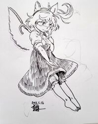 daiyousei from touhou by kokechankokko
