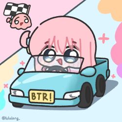 gotoh hitori from bocchi the rock! by lulalang