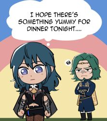 female byleth (fire emblem) from fire emblem