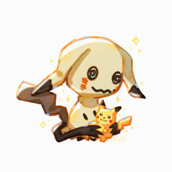 mimikyu from pokemon