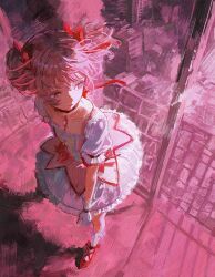 kaname madoka from mahou shoujo madoka magica