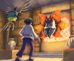 psychic (pokemon) from pokemon by mijinko (barabadge)