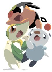 oshawott from pokemon by lukasandatta
