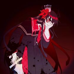 mahou shoujo no majo saiban fan art