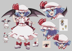 remilia scarlet from touhou by lunamoon