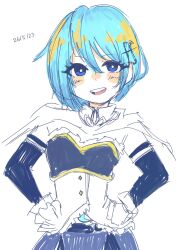 miki sayaka from mahou shoujo madoka magica