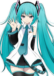 hatsune miku from vocaloid