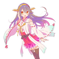 haruna (kancolle) from kantai collection by 26 (sister freedom)