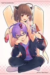 touhoku kiritan from vocaloid