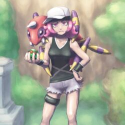 ariados from pokemon by mijinko (barabadge)