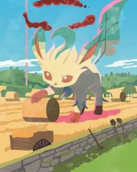 leafeon from pokemon
