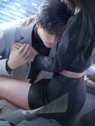 love and deepspace fan art
