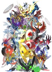 arceus from pokemon by hakumogera