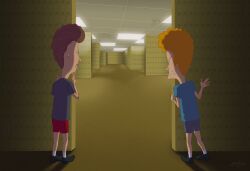beavis from backrooms (creepypasta)