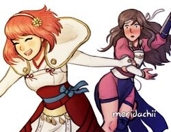 hana (fire emblem) from fire emblem