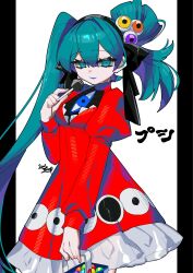 hatsune miku from vocaloid