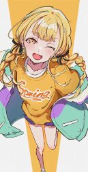 fujita kotone from gakuen idolmaster