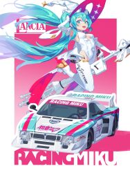 hatsune miku from vocaloid