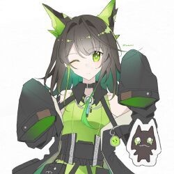 mon3tr (arknights) from arknights