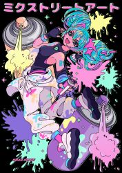 hatsune miku from vocaloid