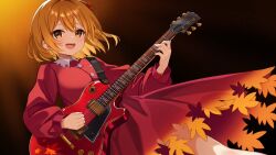 aki shizuha from touhou