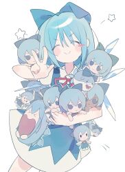 cirno from touhou