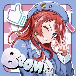 hanami saki from gakuen idolmaster