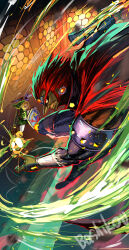 ganondorf from the legend of zelda by bashikou