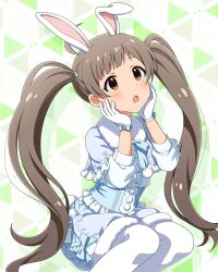 hakozaki serika from idolmaster