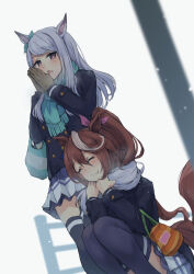 mejiro mcqueen (umamusume) from umamusume