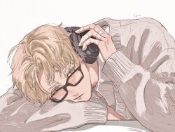 tsukishima kei from haikyuu!!