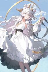 pramanix (arknights) from ambience synesthesia