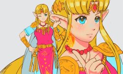 princess zelda from the legend of zelda