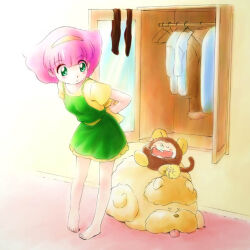 minky momo from mahou no princess minky momo by saeki shouji