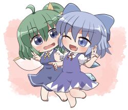 cirno from touhou by rokugou daisuke
