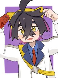 kieran (pokemon) from pokemon