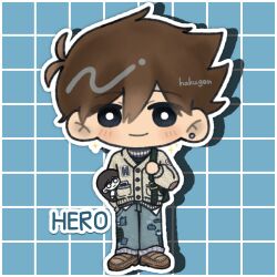 hero (faraway) (omori) from omori