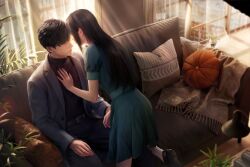 love and deepspace fan art