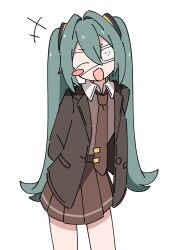 hatsune miku from monitoring (vocaloid)