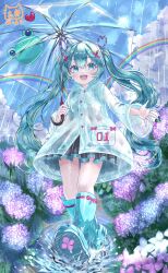 hatsune miku from vocaloid