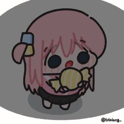 gotoh hitori from bocchi the rock! by lulalang