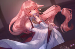 yae miko from genshin impact