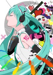 hatsune miku from vocaloid