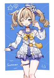 barbara (genshin impact) from genshin impact