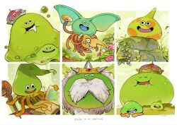 bubble slime from dragon quest