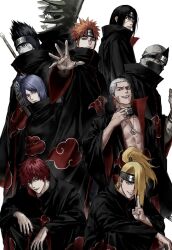 deidara (naruto) from naruto (series)