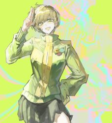 satonaka chie from persona