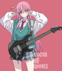 gotoh hitori from bocchi the rock! by yamashita shun'ya