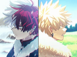 bakugou katsuki from boku no hero academia