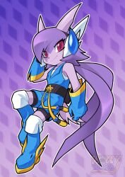 sash lilac from freedom planet